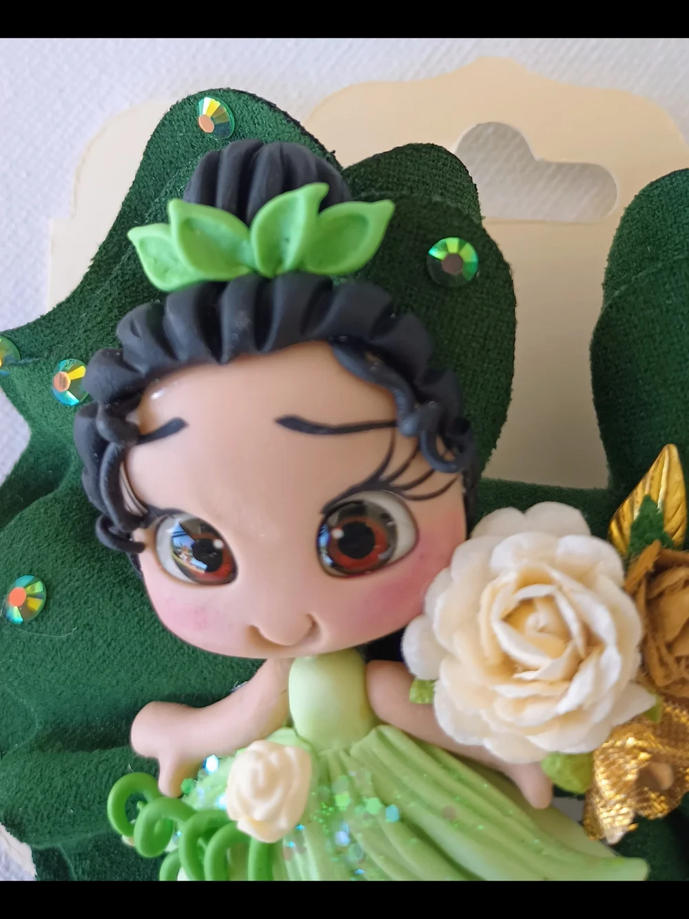 Handmade Green Princess Inspired 4